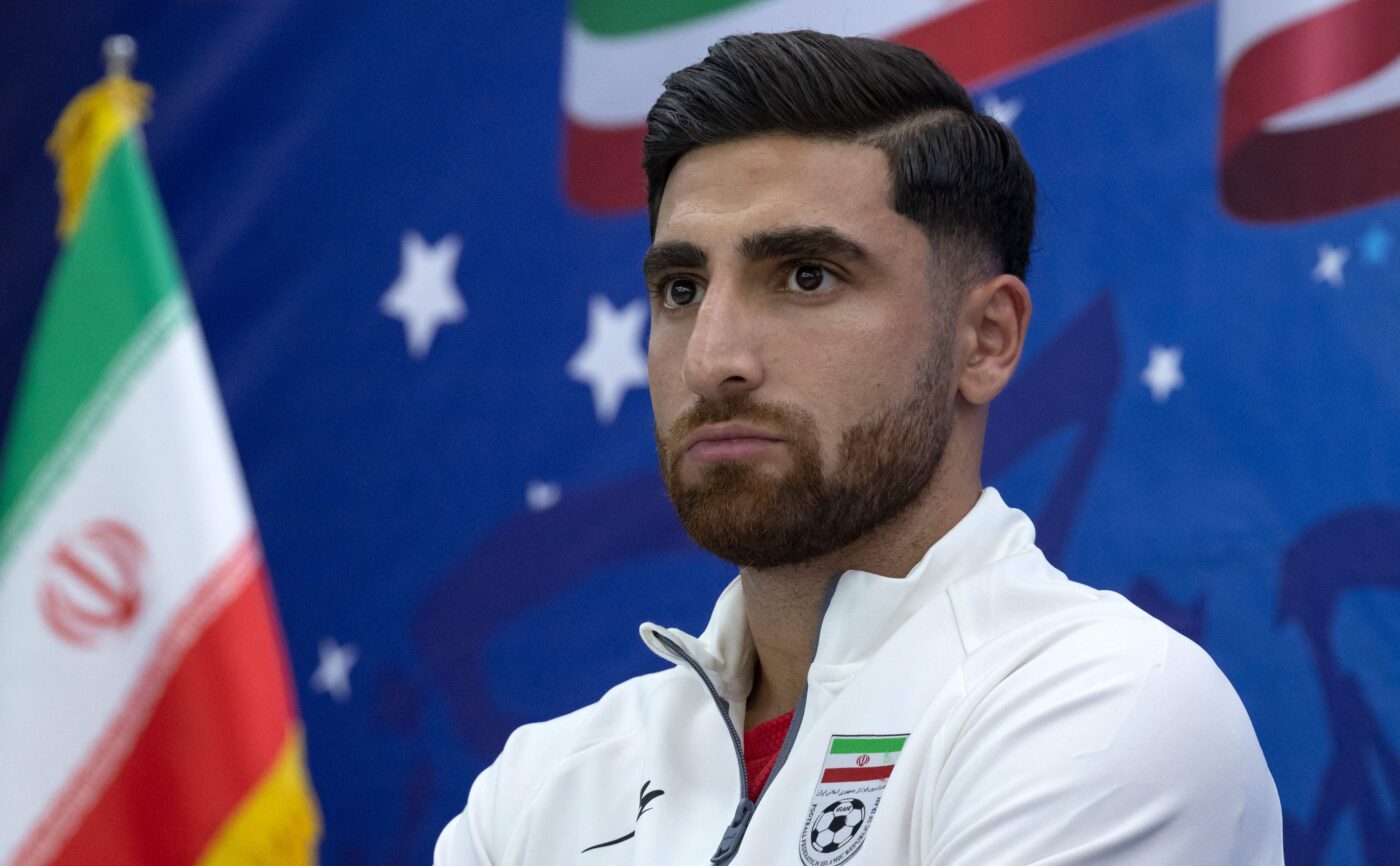 Alireza Jahanbakhsh trong trận đấu