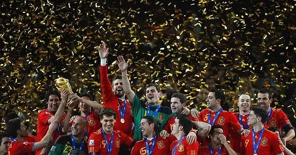 Andres Iniesta – Cầu Thủ Xuất Sắc Nhất Wc 2010 Đáng Nhớ
