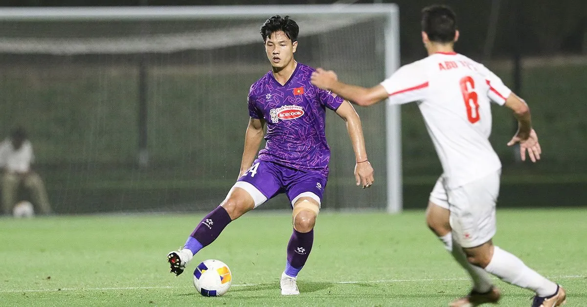 Cầu Thủ Cao Nhất U23 Việt Nam: Ai Là Cây Sào Cho Vck U23 Châu Á 2024?