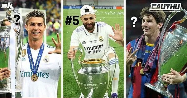 Cầu Thủ Vô Địch C1 Nhiều Nhất: Ai Là Người Thống Trị Đấu Trường Châu Âu?