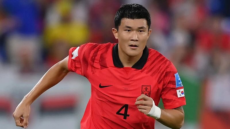 Đánh bại Son Heung Min, Kim Min Jae là cầu thủ xuất sắc nhất Hàn Quốc năm 2023- Ảnh 1.