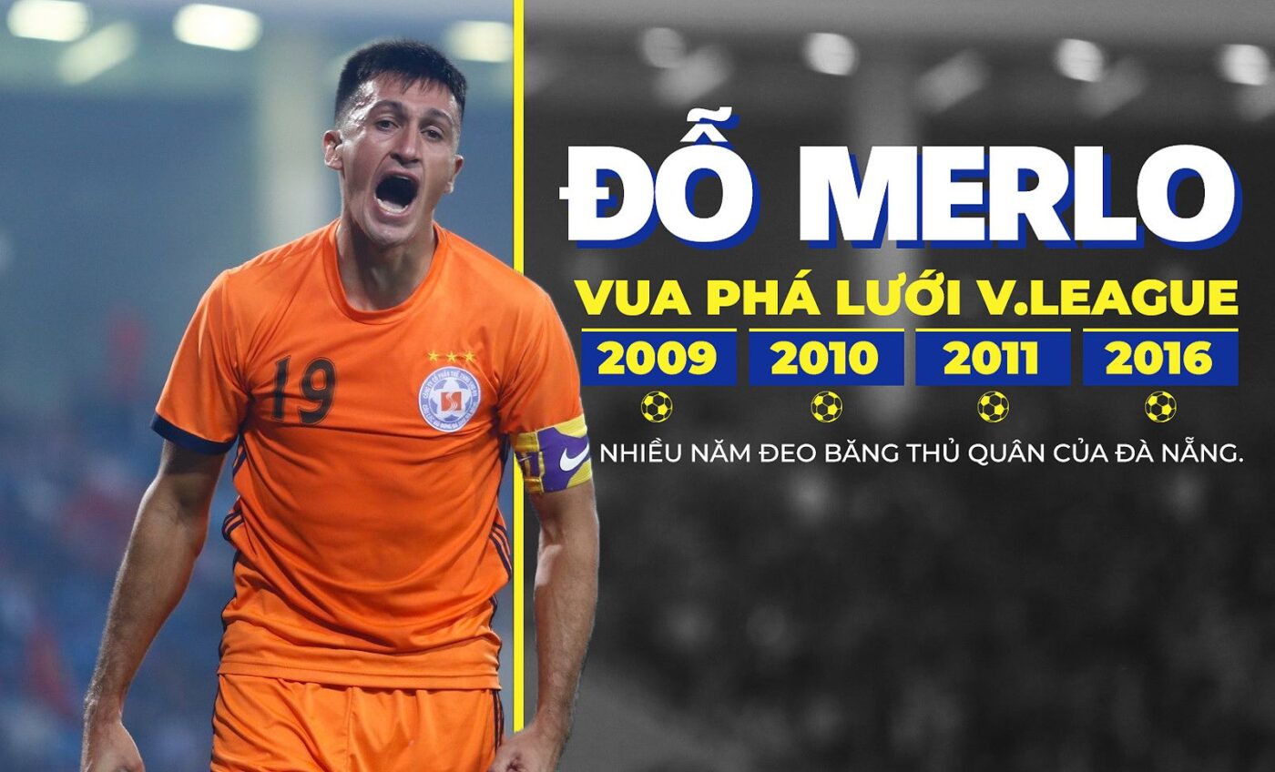 Đỗ Merlo - cầu thủ nắm giữ kỷ lục 4 lần vua phá lưới