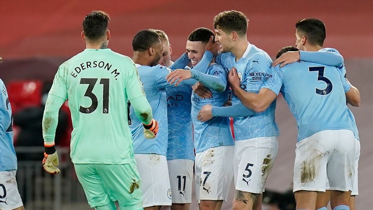 Hàng phòng ngự của Man City là nền tảng cho giai đoạn phong độ cao hiện tại