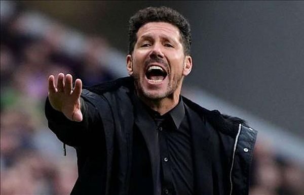 HLV Diego Simeone