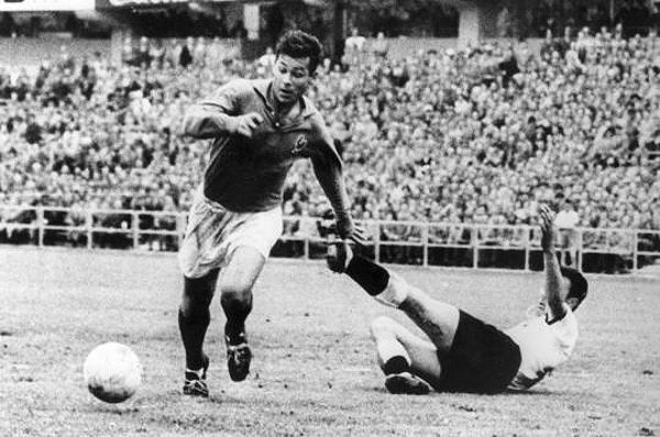 Just Fontaine, cầu thủ ghi nhiều bàn thắng nhất tại World Cup 1958