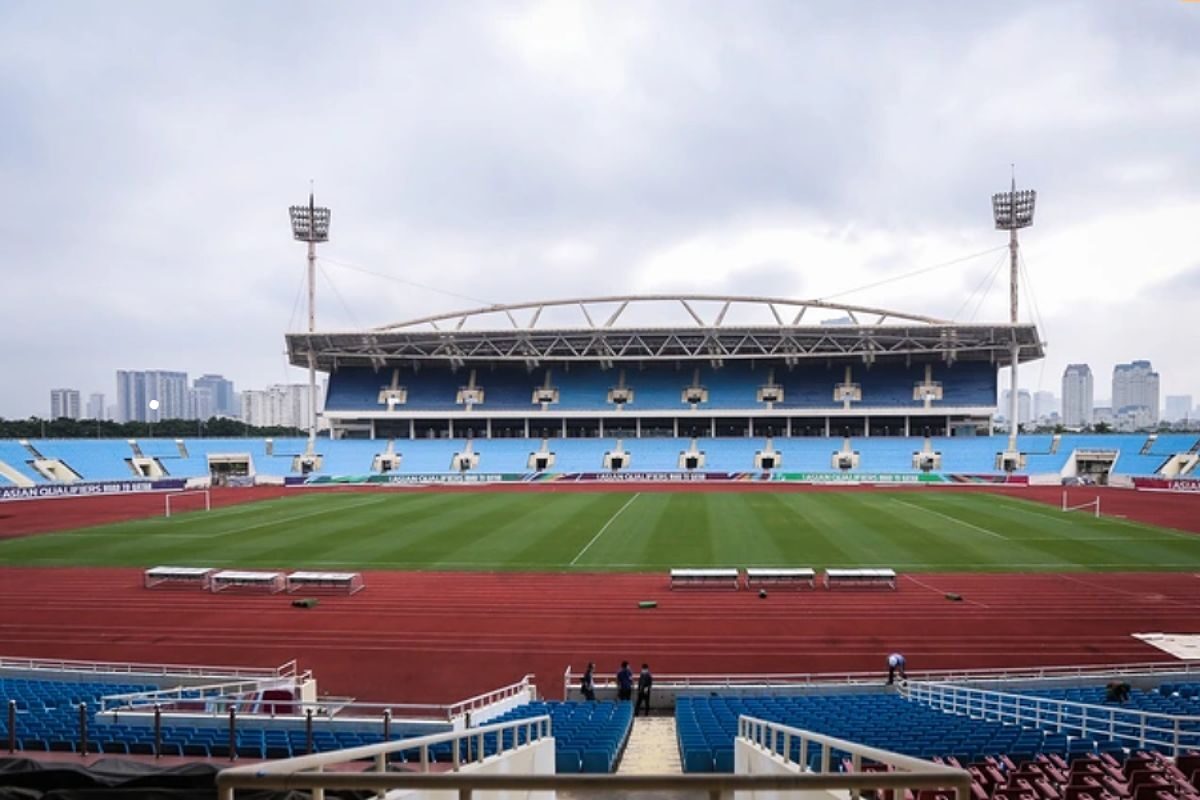 Kiến trúc độc đáo của sân vận động Mỹ Đình