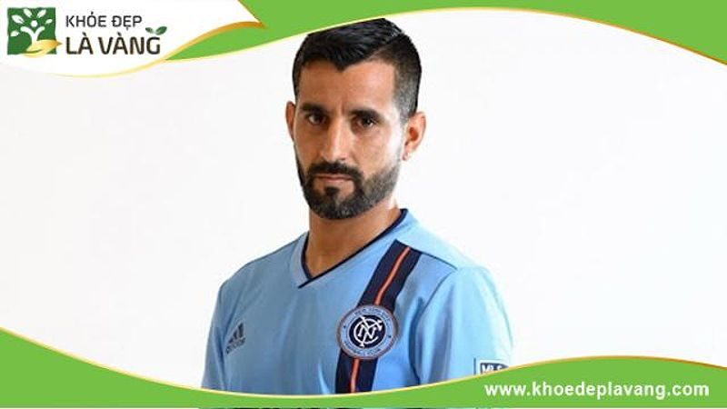 Maximiliano Moralez chỉ có chiều cao 1,60 m