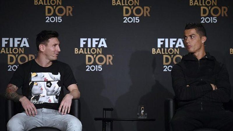 Messi và Ronaldo - Hai huyền thoại bóng đá