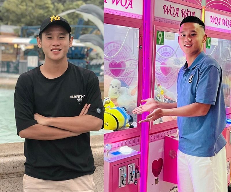 Nguyễn Thanh Bình trong trang phục thể thao