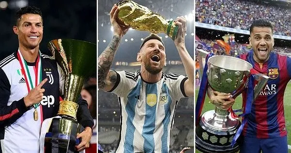 Những Cầu Thủ Nhiều Danh Hiệu Nhất Thế Giới: Ai Là Vua Của Những Chiếc Cúp?