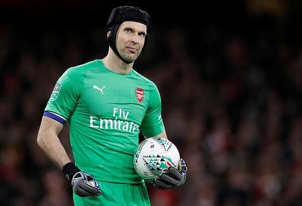 Petr Cech tại Arsenal