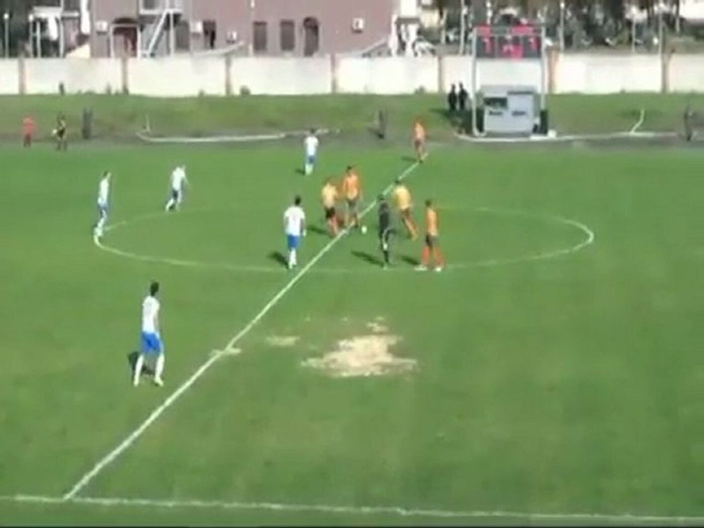 Pha ghi bàn của Michail Osinov chỉ sau 2 giây