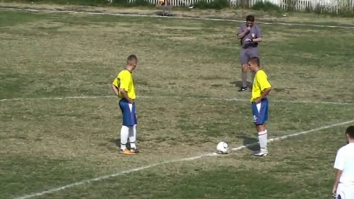 Pha ghi bàn của Vuk Bakic chỉ sau 2 giây