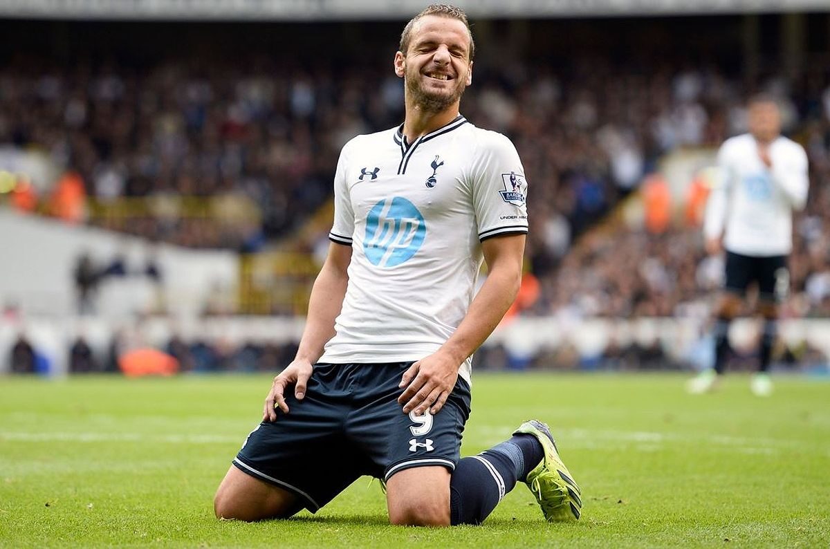 Roberto Soldado tại Tottenham