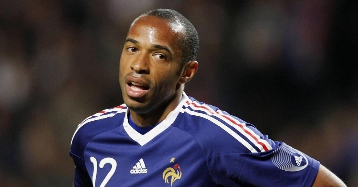 Thierry Henry, tiền đạo xuất sắc