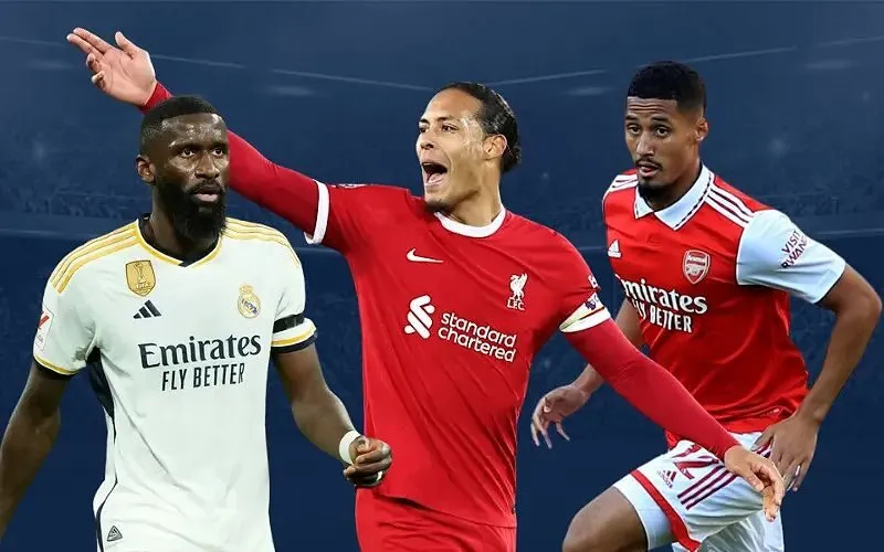 Top 10 Hậu Vệ Hay Nhất Thế Giới Hiện Nay: Bức Tường Thành Vững Chắc