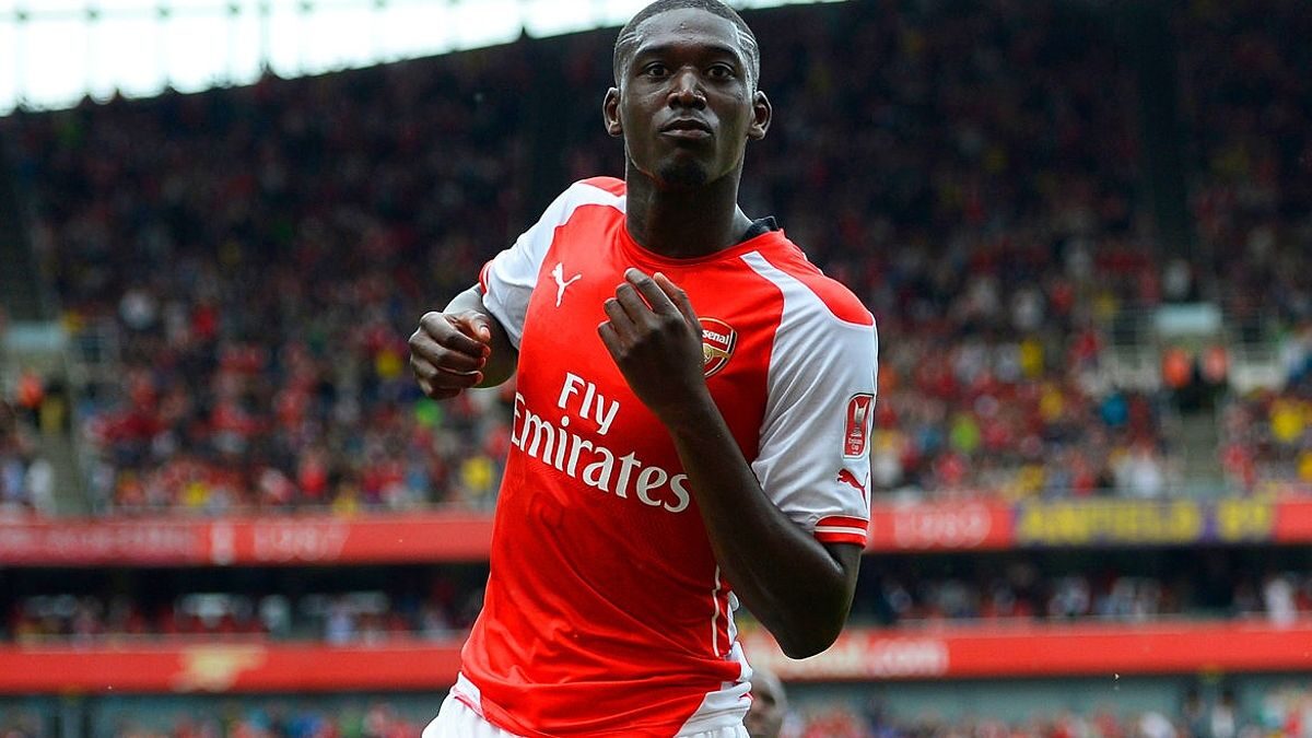 Yaya Sanogo tại Arsenal