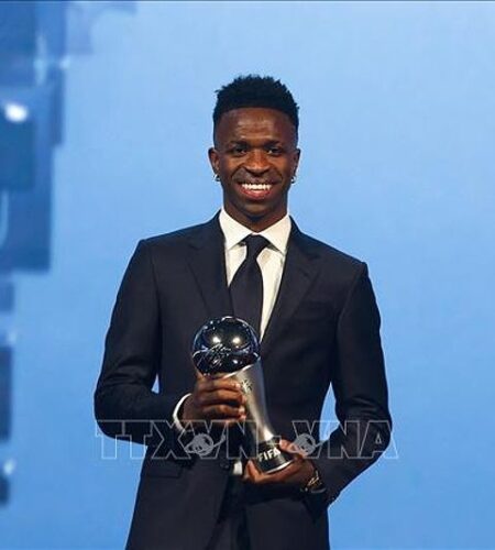 Vinicius Jr. Và Danh Hiệu Cầu Thủ Xuất Sắc Nhất Năm Của Fifa: Phân Tích Chiến Thắng