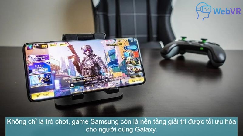 Không chỉ là trò chơi, game Samsung còn là nền tảng giải trí được tối ưu hóa cho người dùng Galaxy.