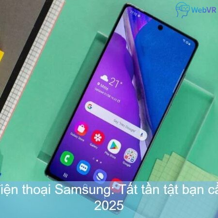 Màn hình điện thoại Samsung: Tất tần tật bạn cần biết năm 2025