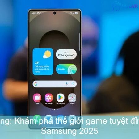 Game Samsung: Khám phá thế giới game tuyệt đỉnh trên thiết bị Samsung 2025