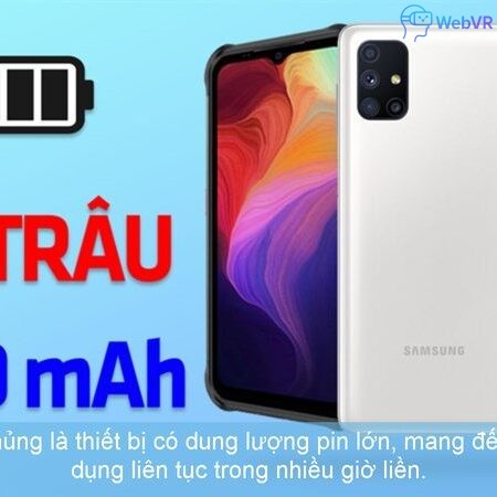 Điện thoại pin khủng: Trải nghiệm không gián đoạn cho người dùng hiện đại
