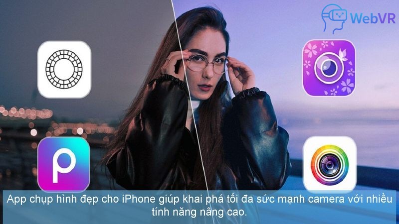 App chụp hình đẹp cho iPhone giúp khai phá tối đa sức mạnh camera với nhiều tính năng nâng cao.
