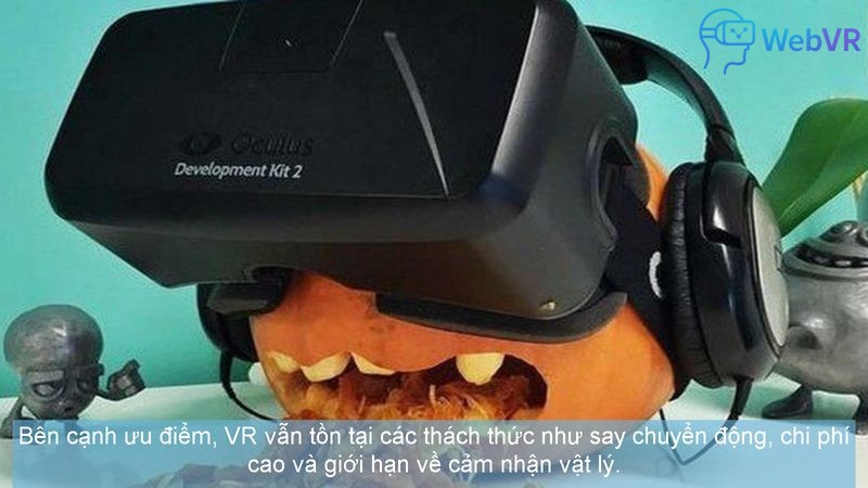 Kính VR mở ra thế giới trải nghiệm chân thực, xóa nhòa ranh giới không gian và nâng cao khả năng mô phỏng.