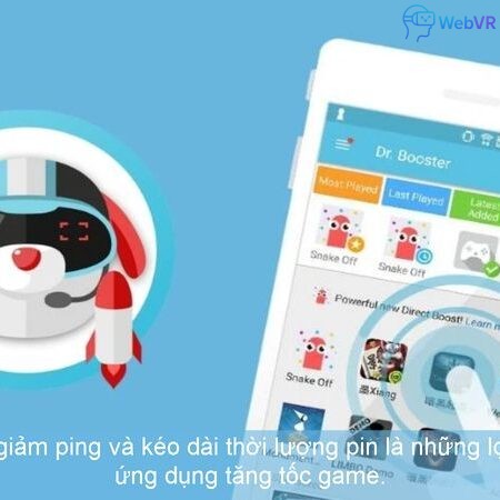 Top 10 ứng dụng tăng tốc game tốt nhất 2025: Nâng cao trải nghiệm chơi game của bạn
