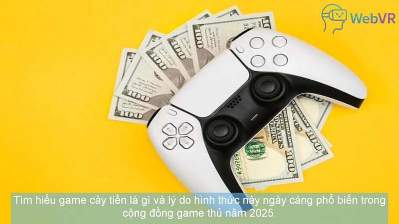 Tìm hiểu game cày tiền là gì và lý do hình thức này ngày càng phổ biến trong cộng đồng game thủ năm 2025.