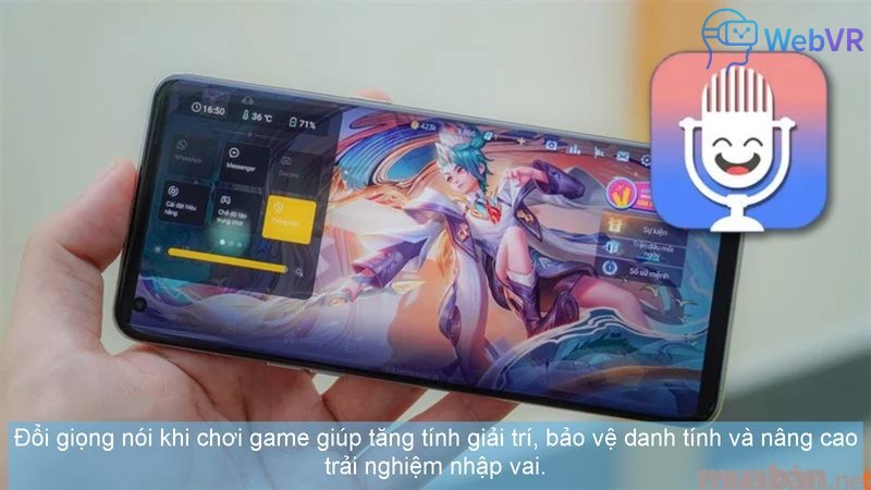 Đổi giọng nói khi chơi game giúp tăng tính giải trí, bảo vệ danh tính và nâng cao trải nghiệm nhập vai.