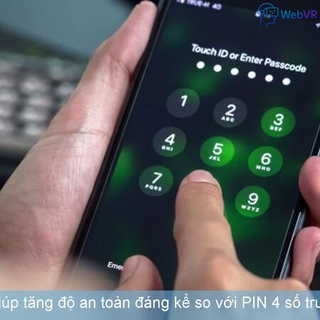 Mật khẩu điện thoại: Giải pháp toàn diện bảo vệ dữ liệu cá nhân năm 2025