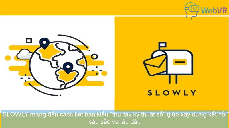 SLOWLY mang đến cách kết bạn kiểu “thư tay kỹ thuật số” giúp xây dựng kết nối sâu sắc và lâu dài.