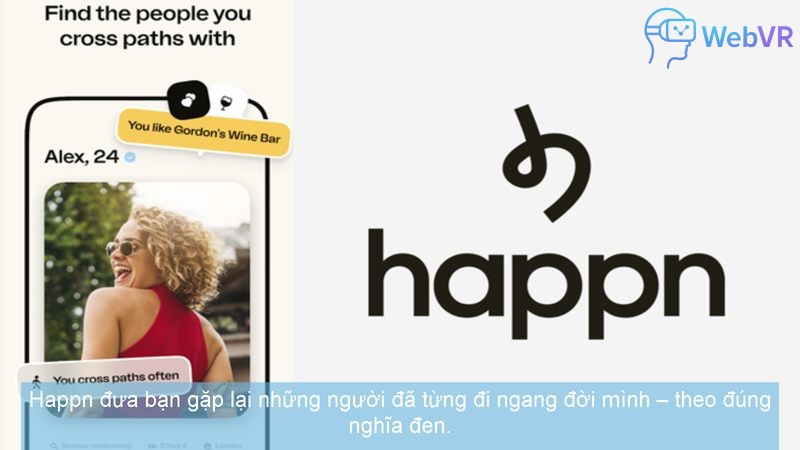 Happn đưa bạn gặp lại những người đã từng đi ngang đời mình – theo đúng nghĩa đen.