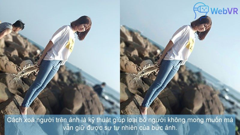 Cách xoá người trên ảnh là kỹ thuật giúp loại bỏ người không mong muốn mà vẫn giữ được sự tự nhiên của bức ảnh.